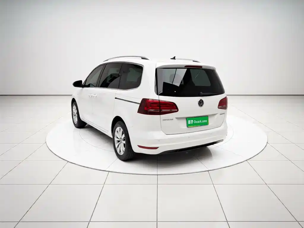 Volkswagen Sharan — миниатюра 5