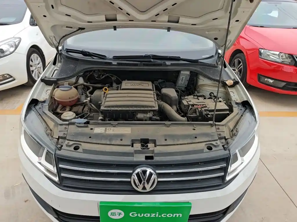 Volkswagen Santana — миниатюра 20