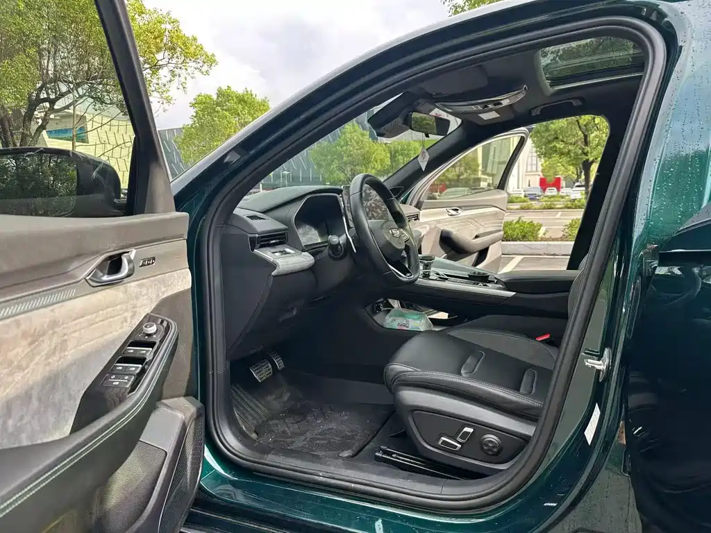 Geely Xingrui — миниатюра 5