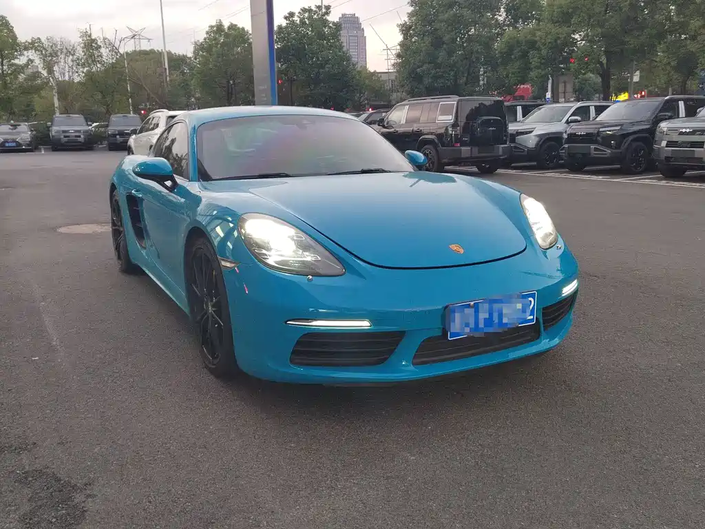 Porsche 718 — миниатюра 3
