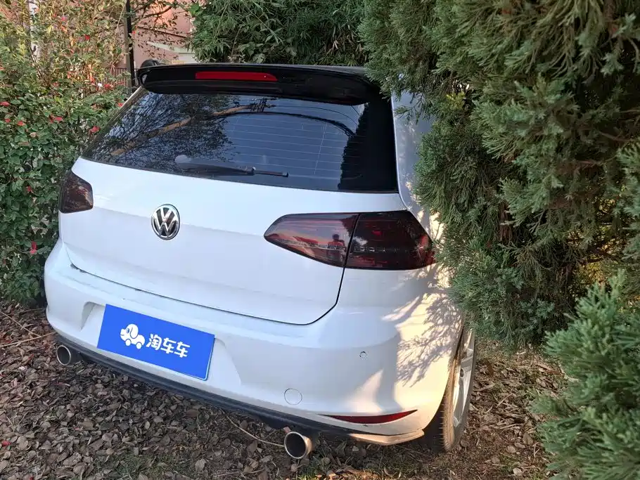 Volkswagen Golf — миниатюра 3