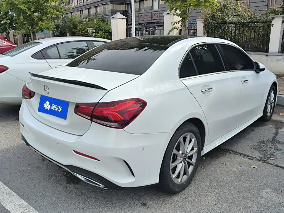 Mercedes-Benz A-Class — миниатюра 3