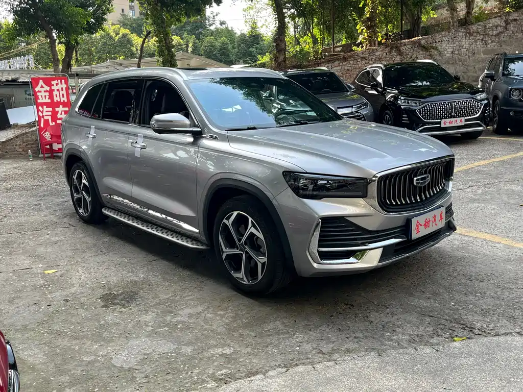 Geely Xingyue L — миниатюра 7