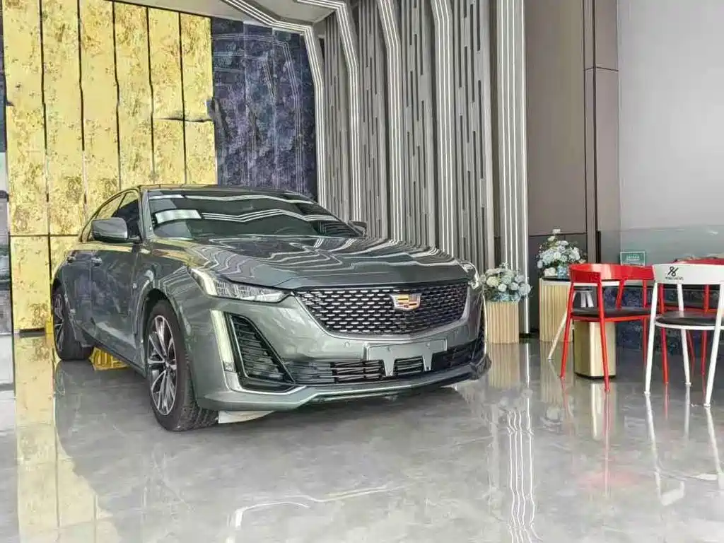 Cadillac CT5 — миниатюра 3