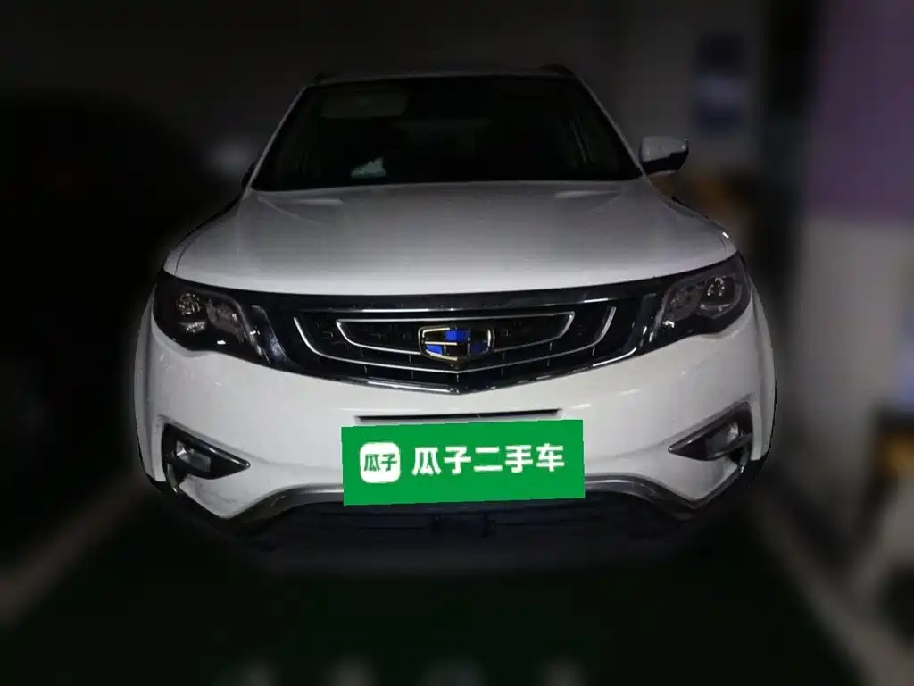 Geely Boyue — миниатюра 23