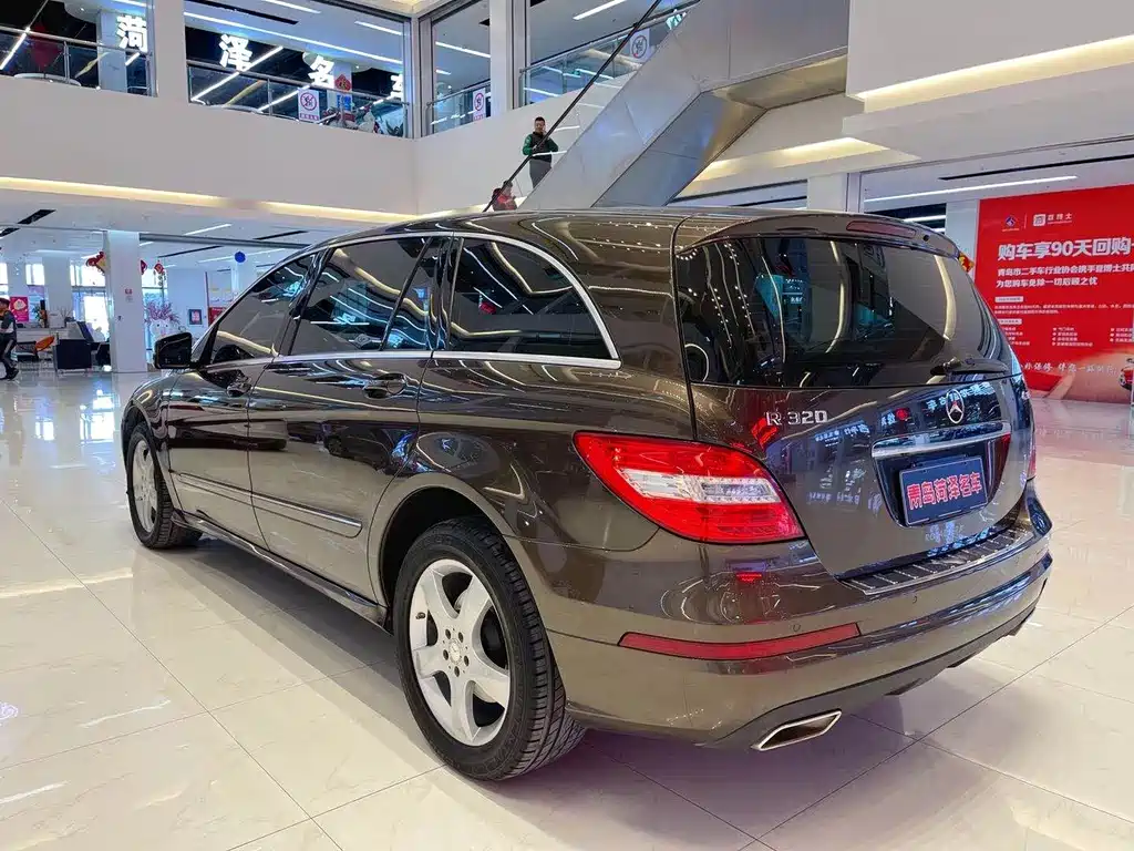 Mercedes-Benz R-Class — миниатюра 9