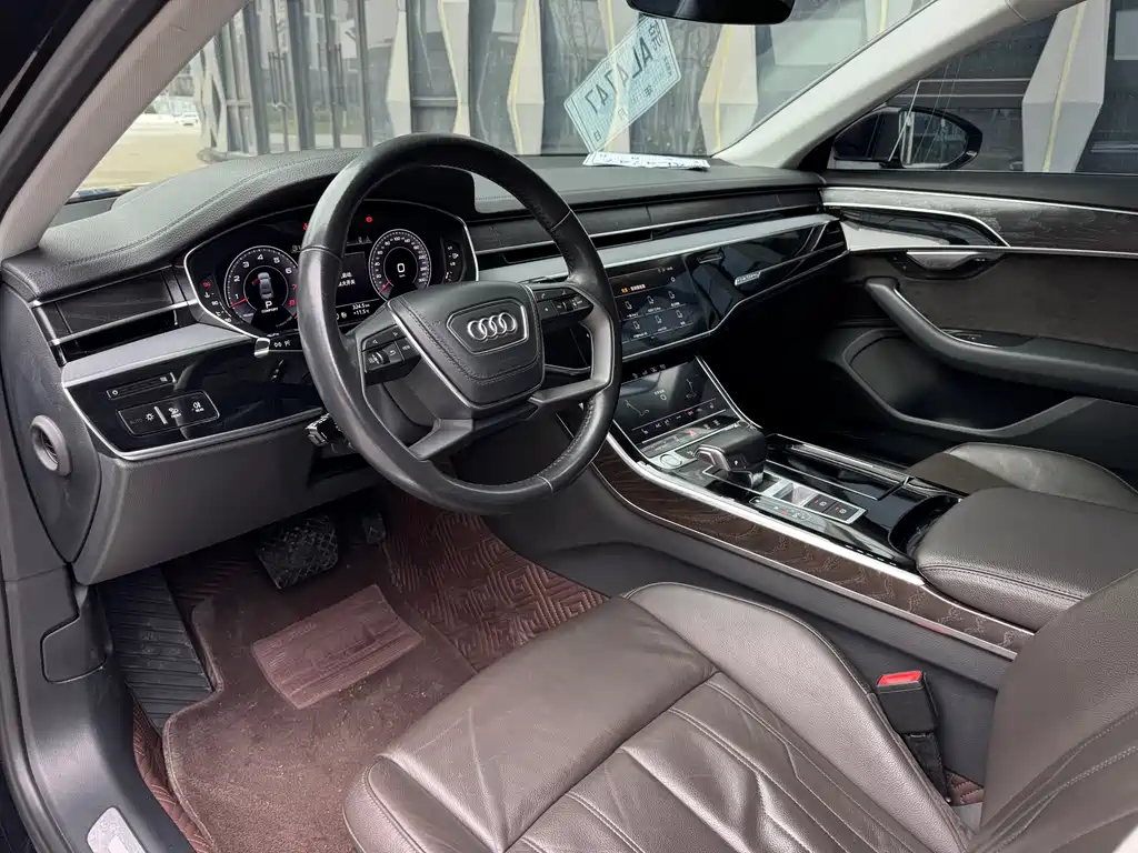 Audi A8 2018 A8L 55 TFSI quattro Elite