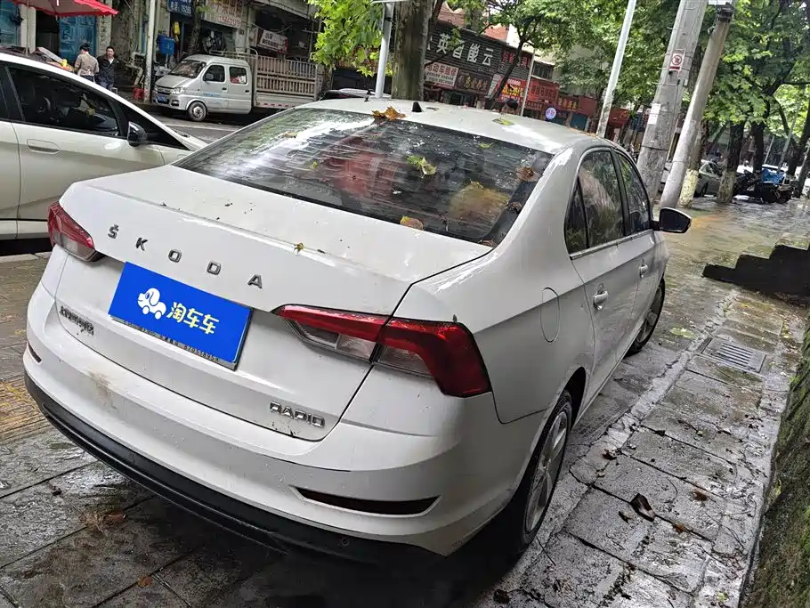 Skoda Rapid 2020 1.5L MT Standard