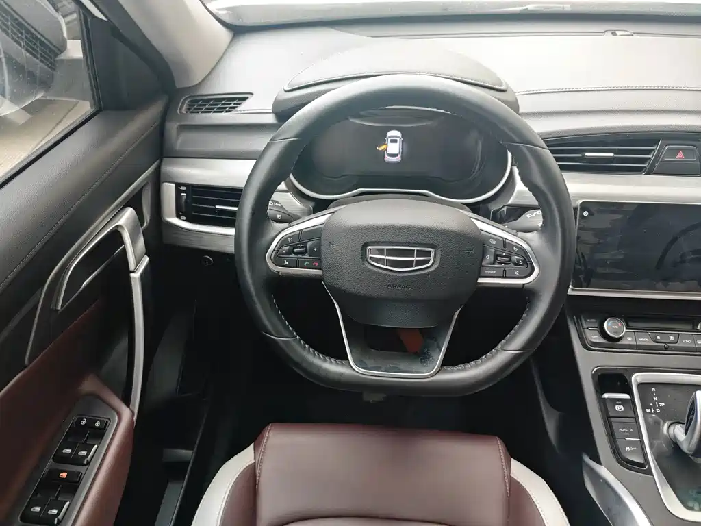 Geely Boyue — миниатюра 6
