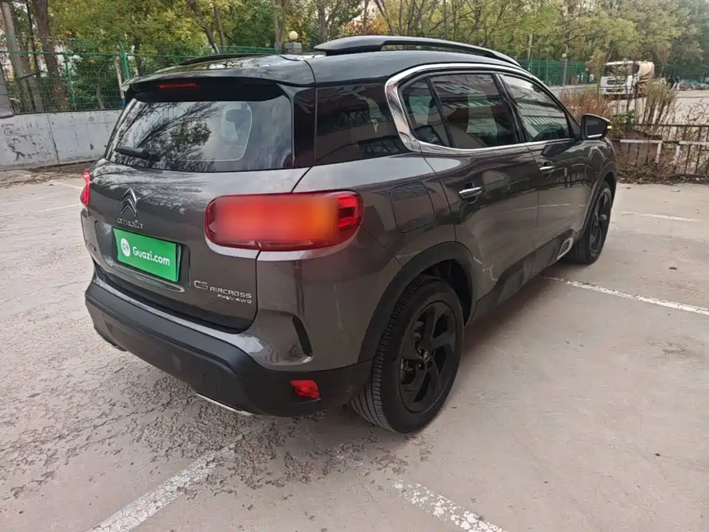 Citroen C5 AIRCROSS New Energy — миниатюра 7