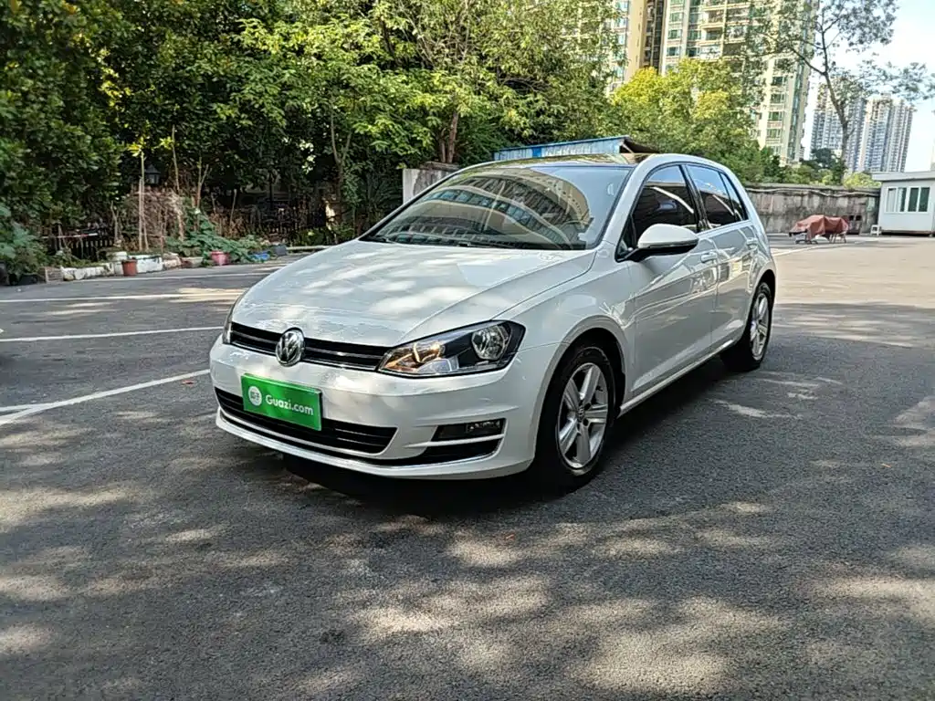 Volkswagen Golf — миниатюра 2