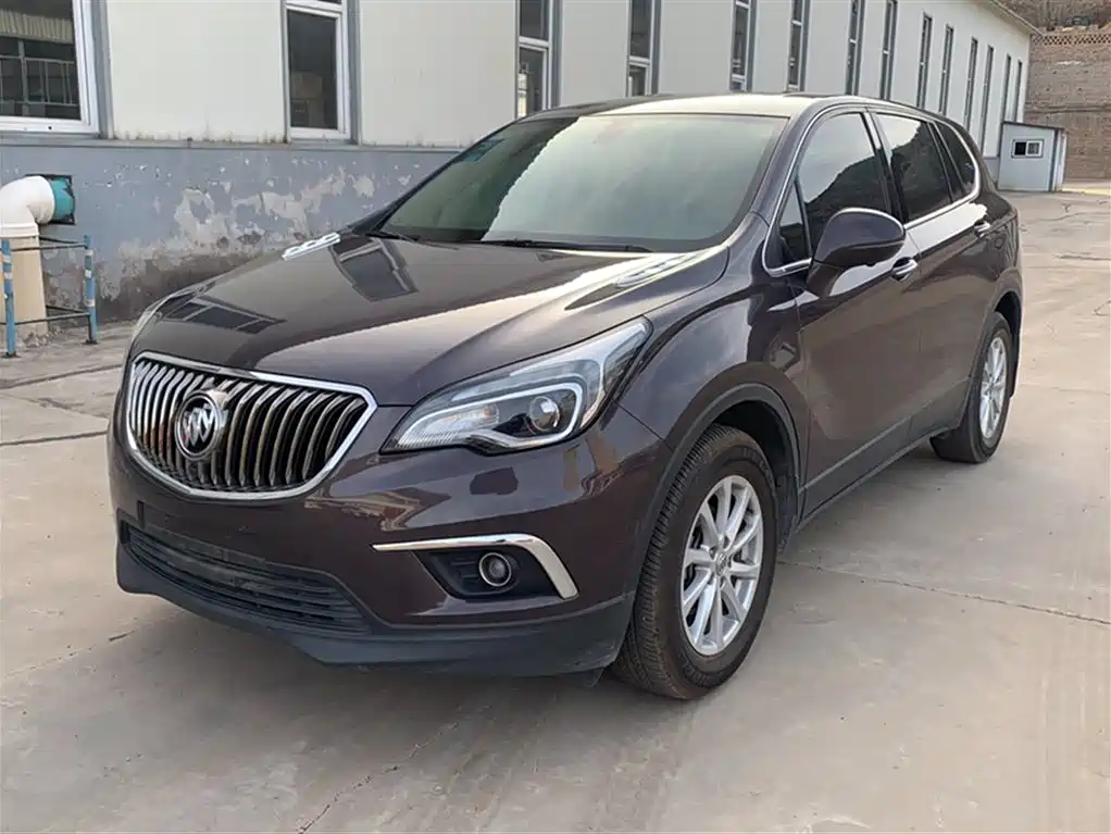 Buick Envision Plus 2017