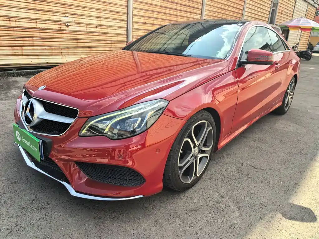 Mercedes-Benz E-Class (Import) — миниатюра 2