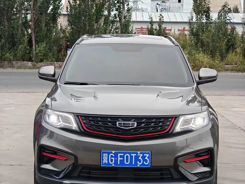 Geely Boyue — миниатюра 2