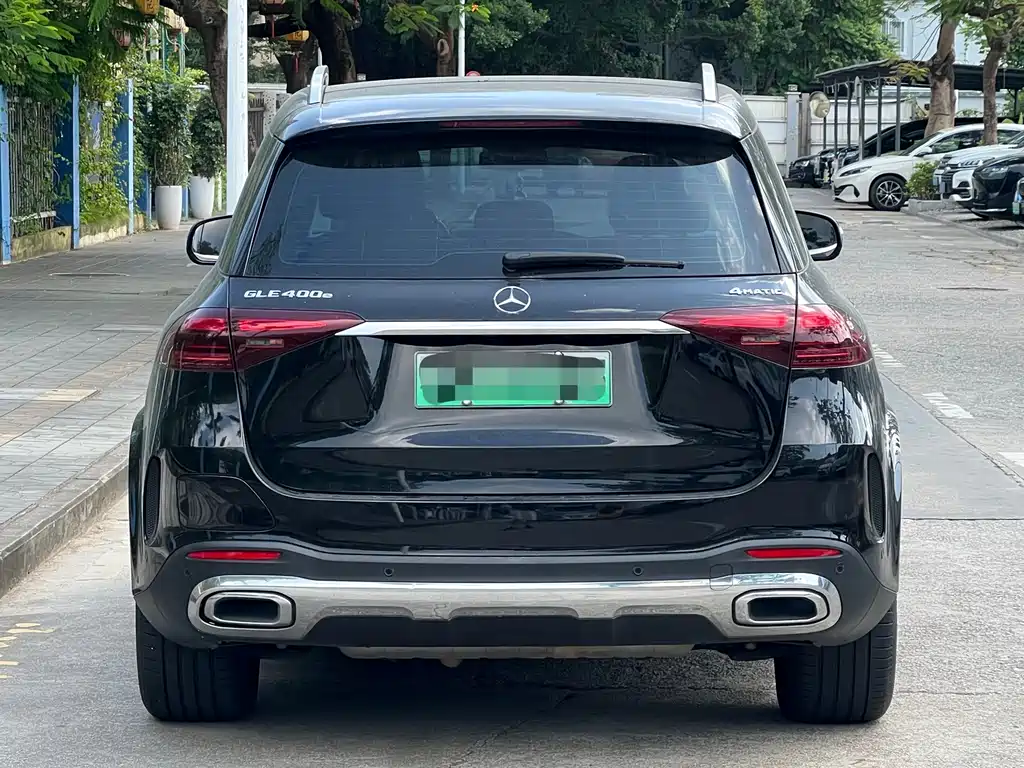 Mercedes-Benz GLE New Energy — миниатюра 5