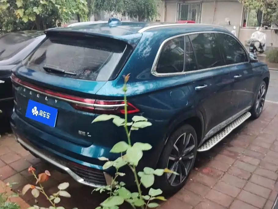 Geely Xingyue L — миниатюра 3