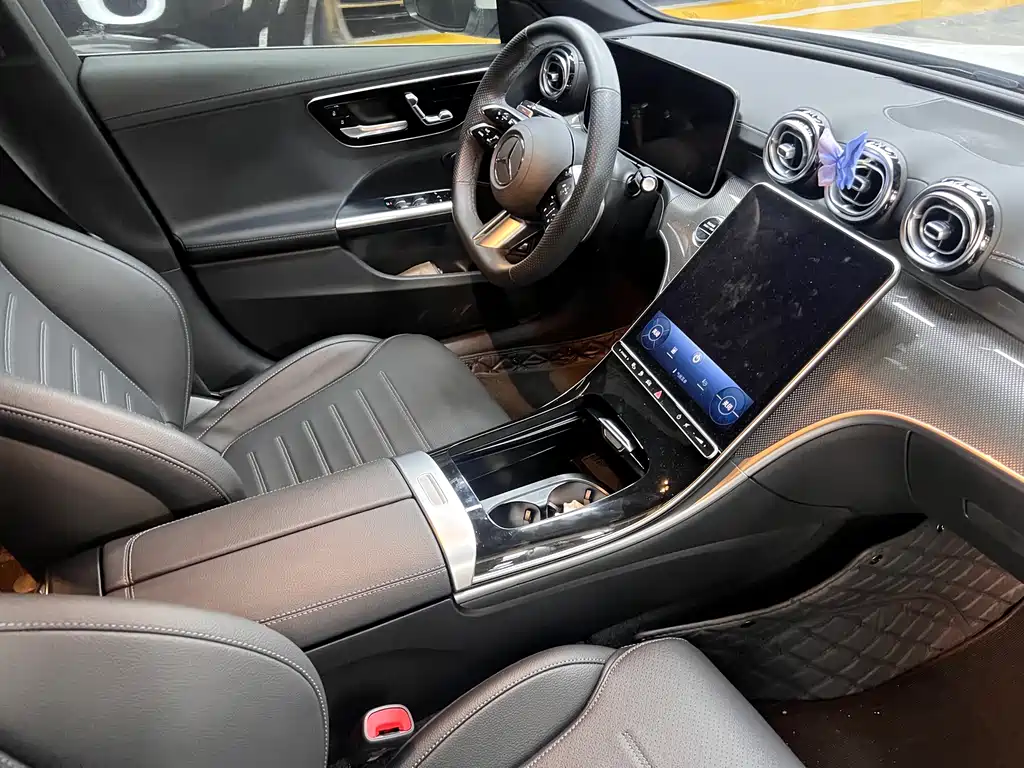Mercedes-Benz C-Class New Energy — миниатюра 12