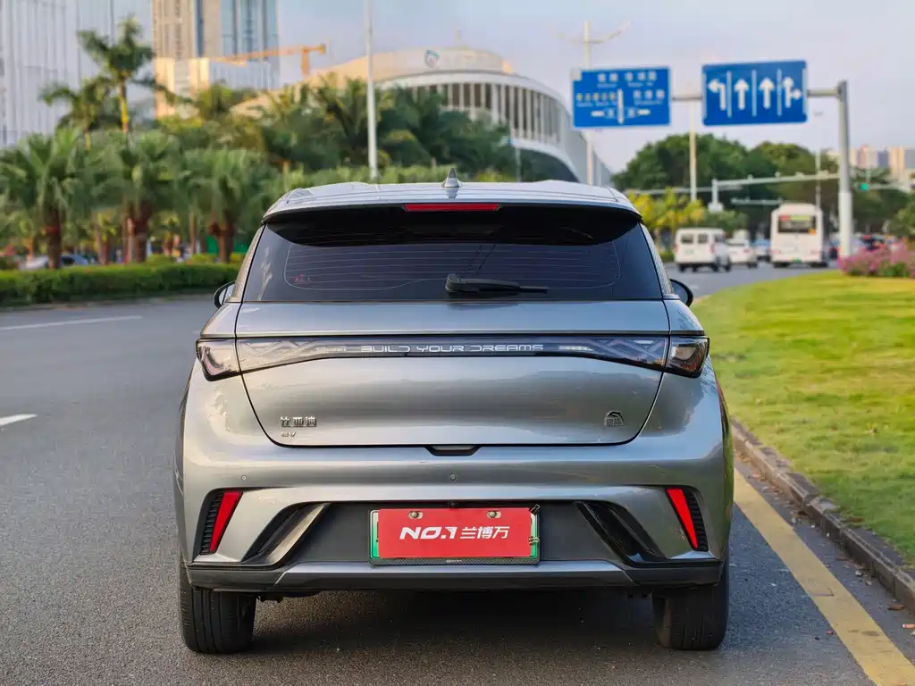 BYD Dolphin — миниатюра 5