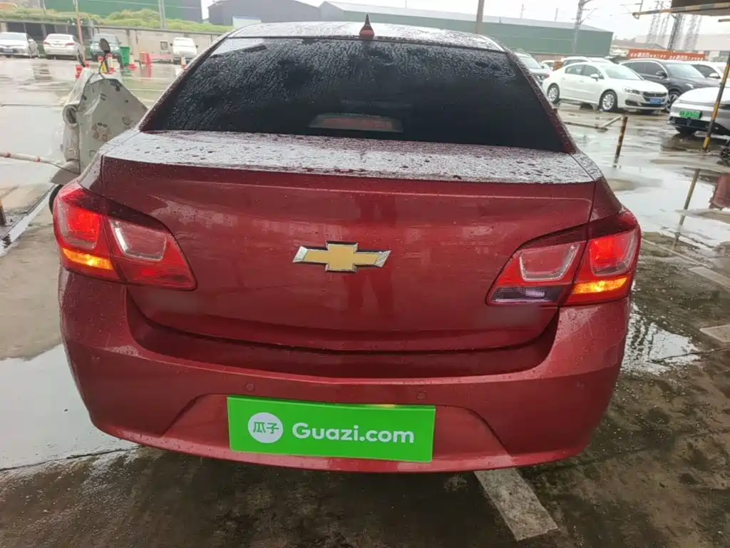 Chevrolet Cruze — миниатюра 6
