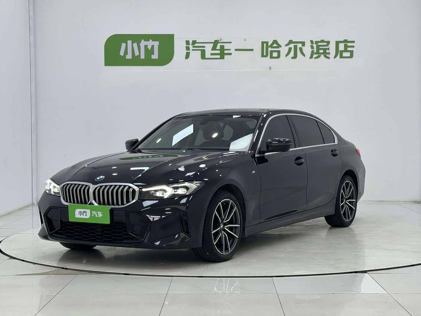 BMW 3 Series 2.0 л 2023 г. Чёрный, пробег 26900 км