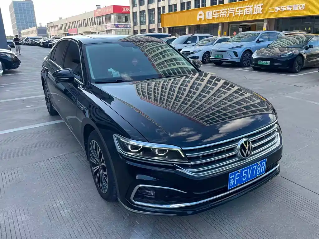 Volkswagen Phideon — миниатюра 3