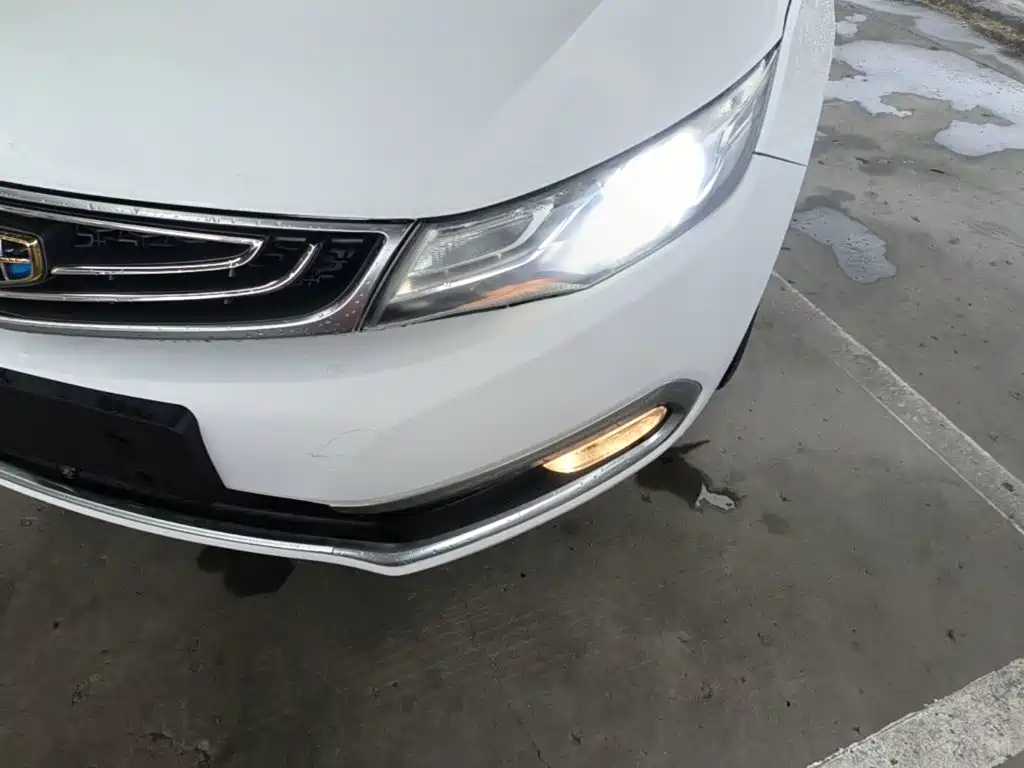Geely Emgrand GL — миниатюра 24
