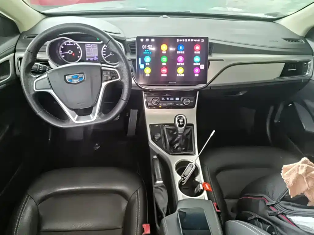 Geely Emgrand GL — миниатюра 10