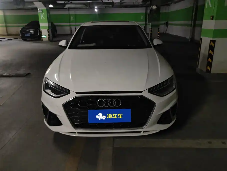 Audi A4L — миниатюра 2