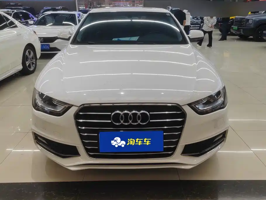 Audi A4L — миниатюра 2