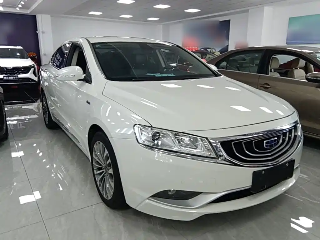 Geely Borui — миниатюра 4