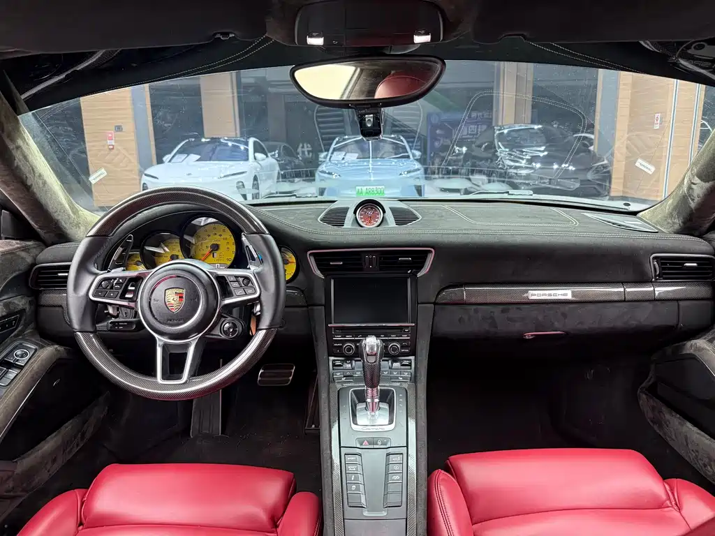Porsche 911 2012 Carrera 3.4L