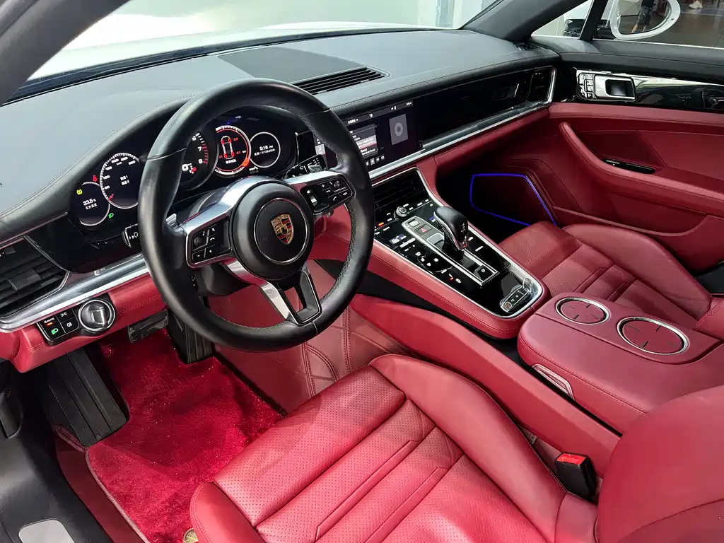 Porsche Panamera — миниатюра 7