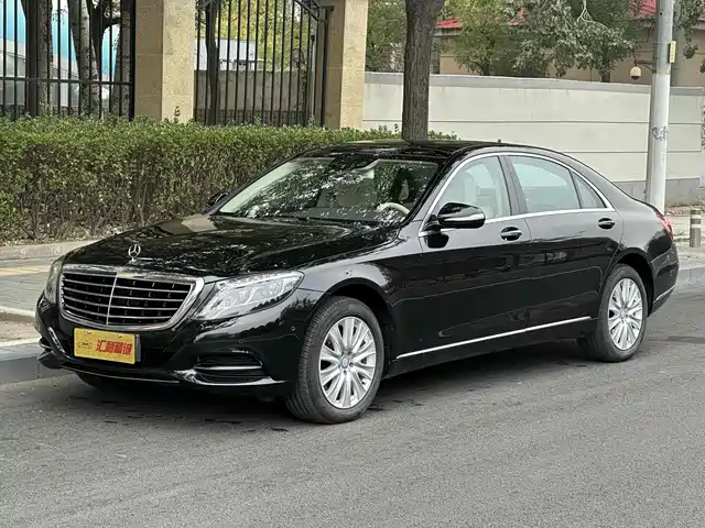 MERCEDES-BENZ S CLASS