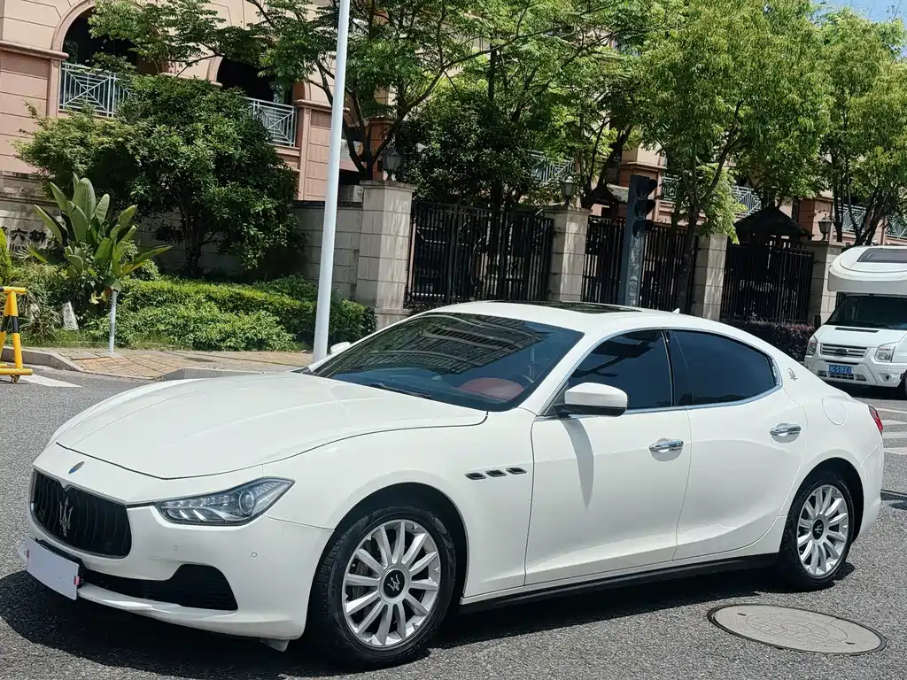 Maserati Ghibli 2017 3.0T Standard