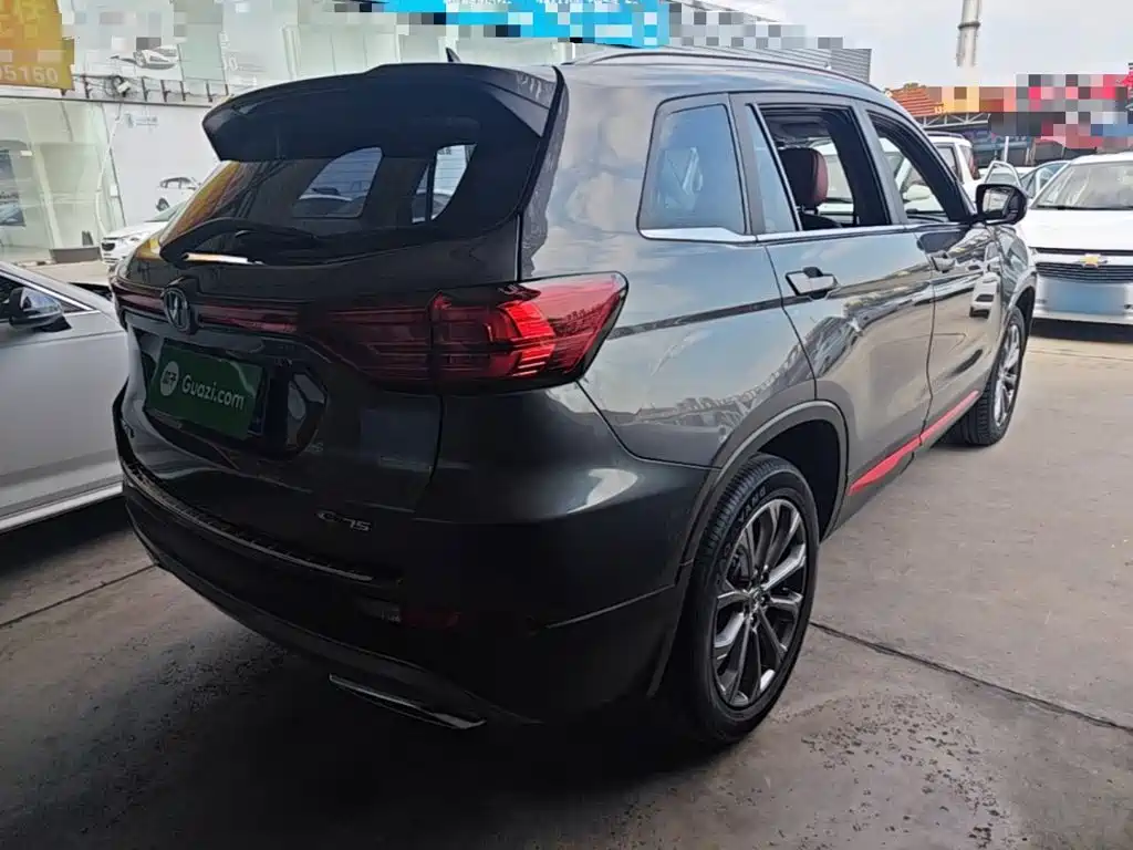 Changan CS75 — миниатюра 7