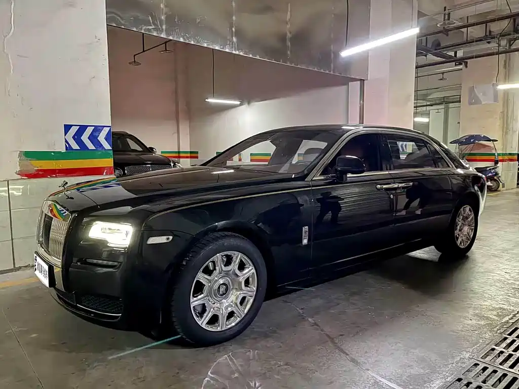 Rolls-Royce Ghost — миниатюра 9