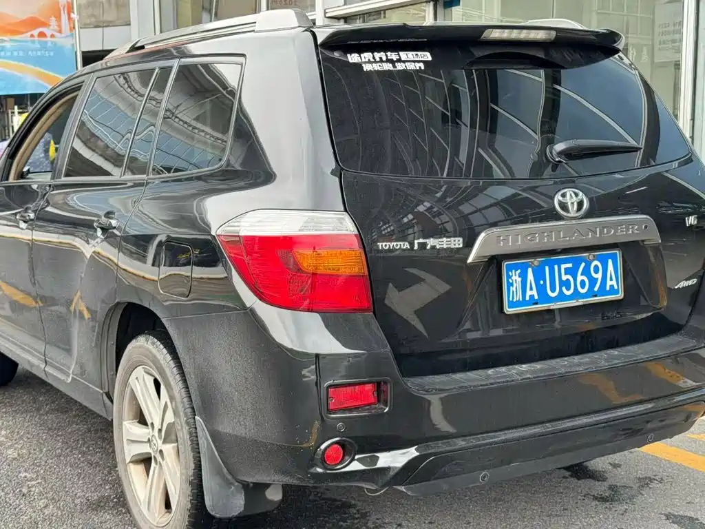 Toyota Highlander — миниатюра 5