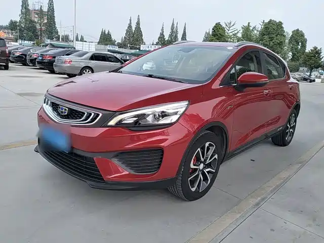 2018 Geely Emgrand GS