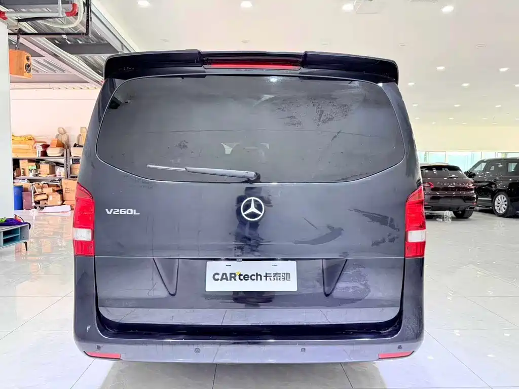 Mercedes-Benz Vito — миниатюра 5
