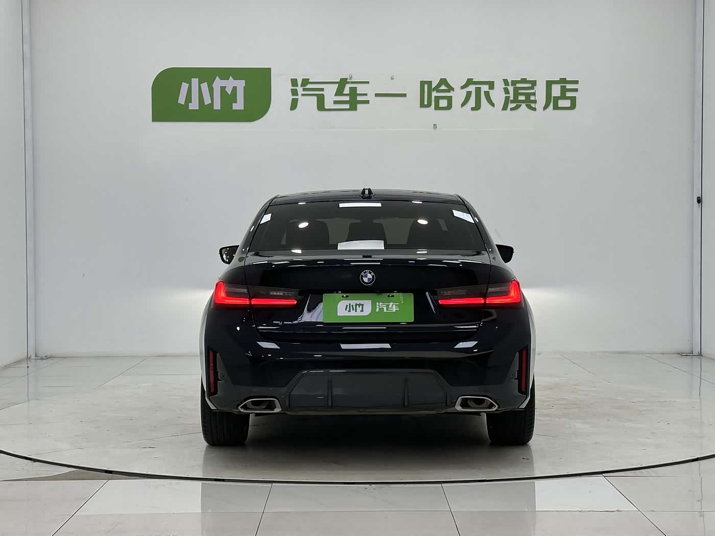 BMW 3 Series 2.0 л 2023 г. Чёрный, пробег 18000 км