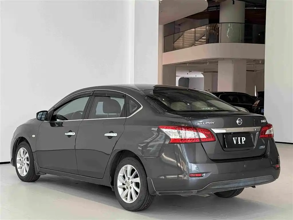 Nissan Sylphy — миниатюра 4