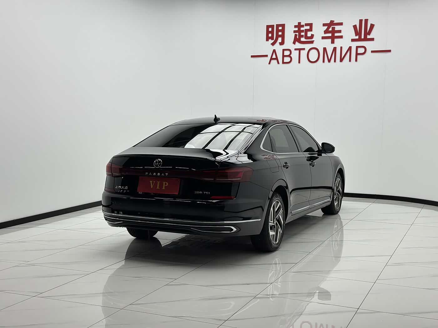 Volkswagen Passat 1.4 л 2022 г. Чёрный, пробег 29000 км