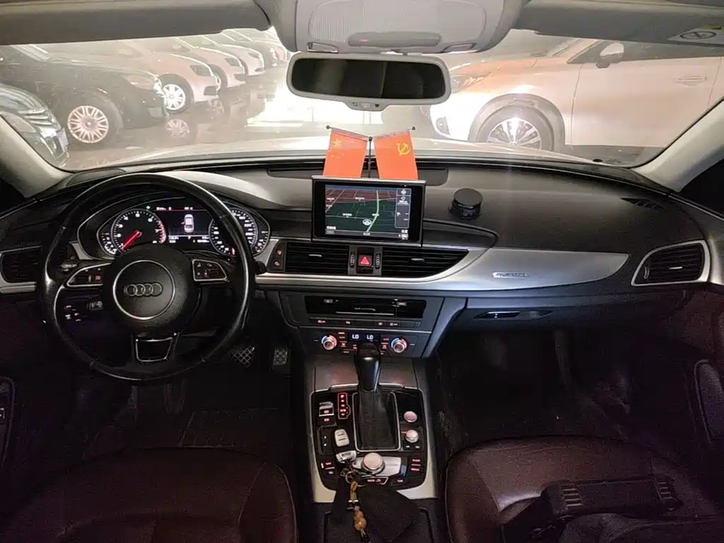 Audi A6L — миниатюра 10