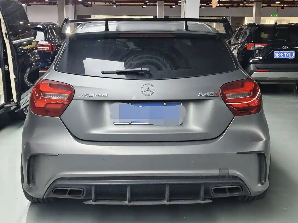 Mercedes-Benz A-Class AMG (Import) — миниатюра 12
