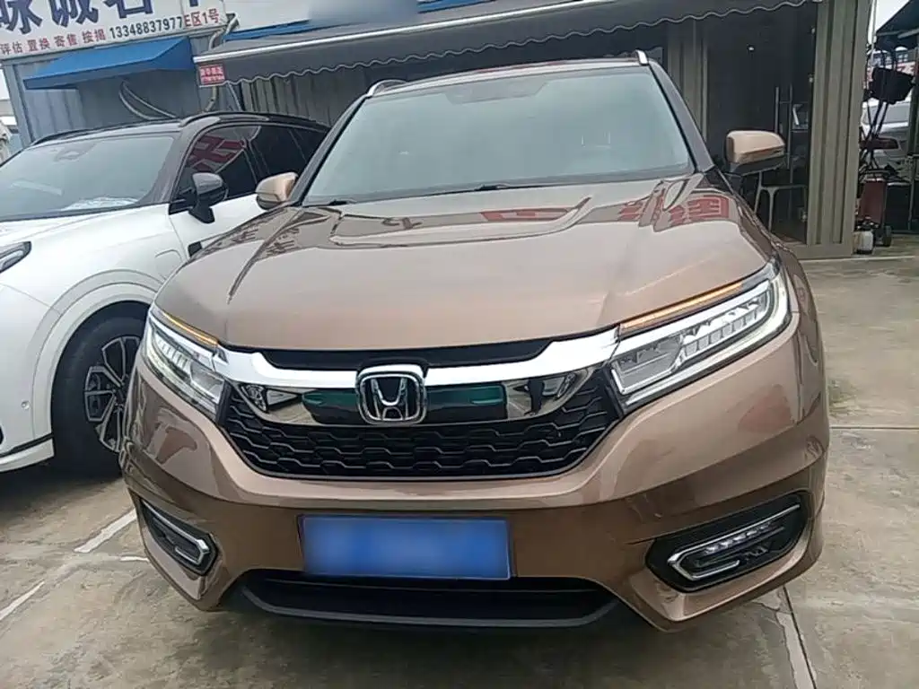 Honda Avancier — миниатюра 3