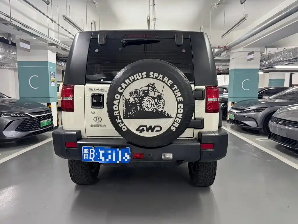Beijing Off-Road BJ40 — миниатюра 2