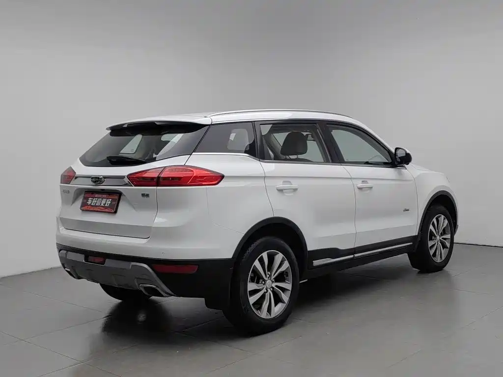 Geely Boyue — миниатюра 2
