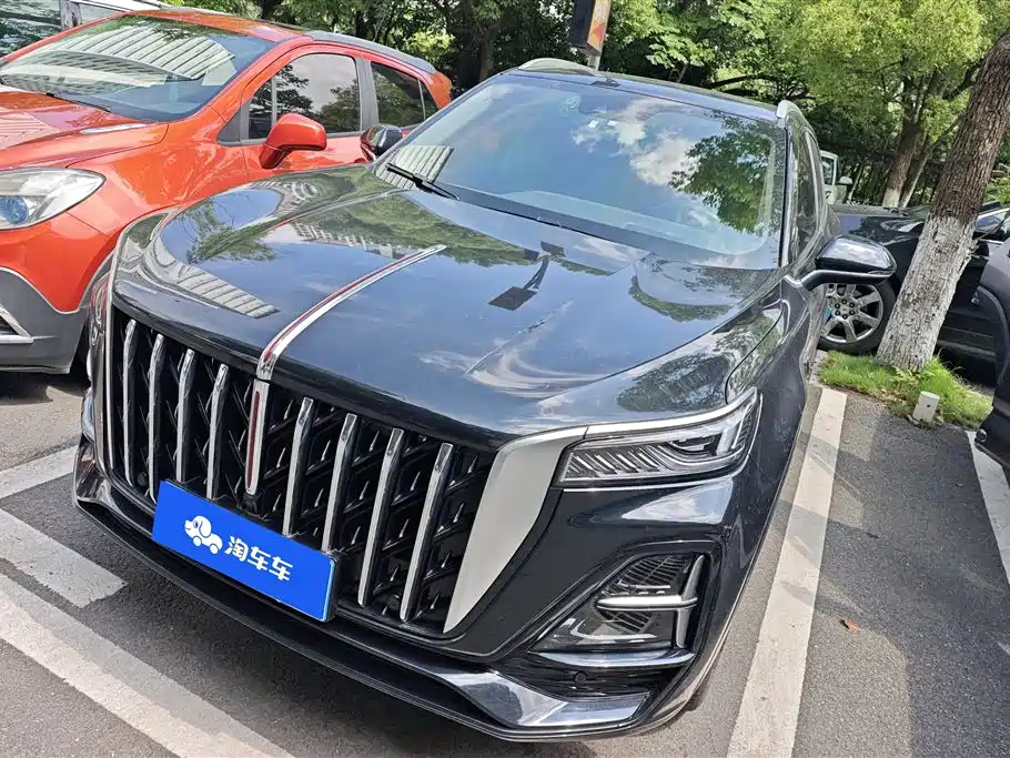 Hongqi HS5 2023 2.0T 4WD Flagship Enjoy Pro Edition