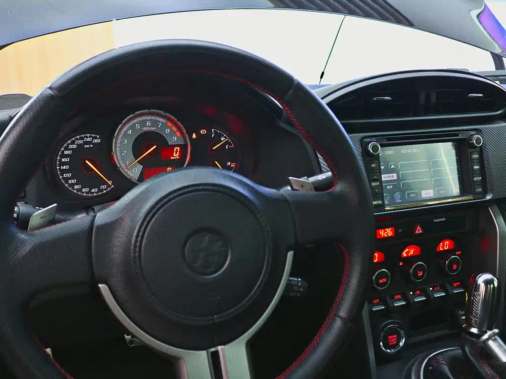 Toyota 86 2.0L Auto Luxury Type, фото 11