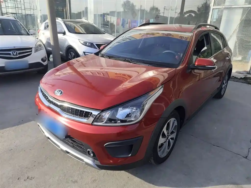 KIA KX CROSS